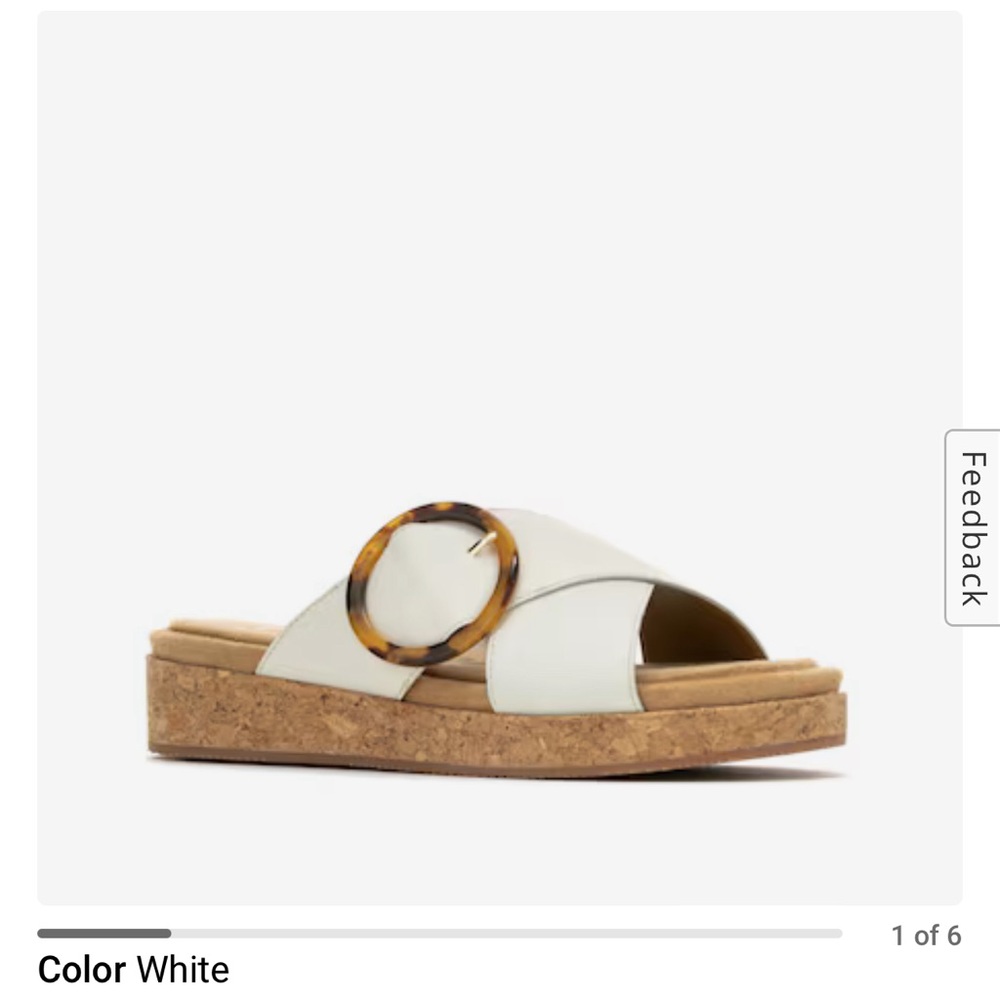 Hush Puppies June Platform Sandal size 11